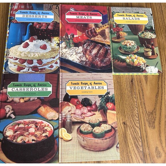 Favorite recipes of America Desserts, vegetables ,meats, salads, casseroles - Picture 2 of 16